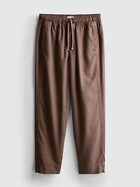 Cotton Blend Casual Joggers