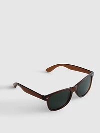 Rectangle Frame Sunglasses