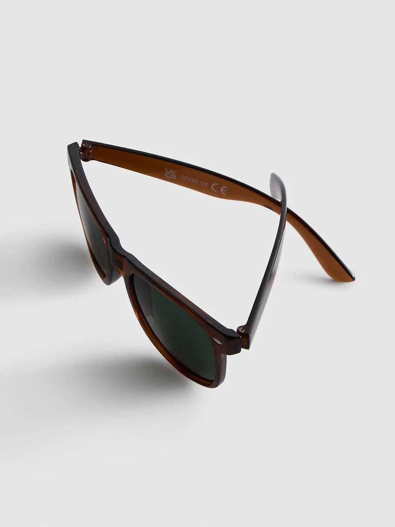 Rectangle Frame Sunglasses