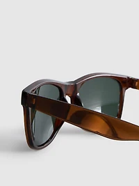 Rectangle Frame Sunglasses