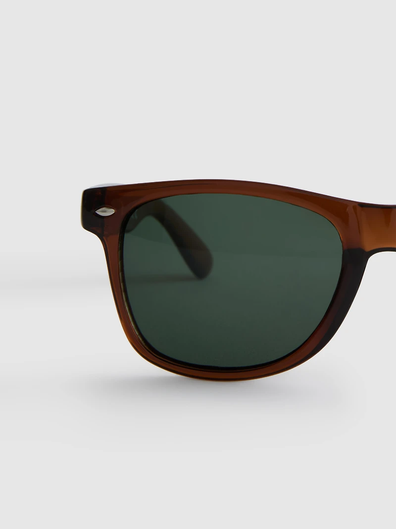 Rectangle Frame Sunglasses