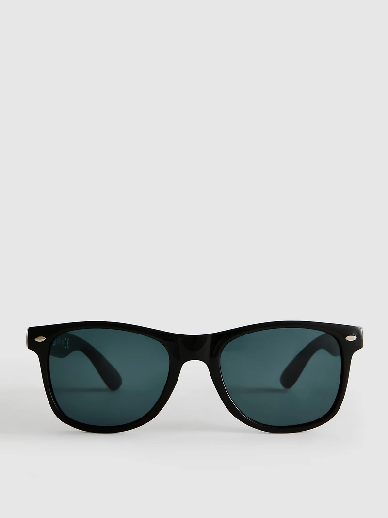 Rectangle Frame Sunglasses