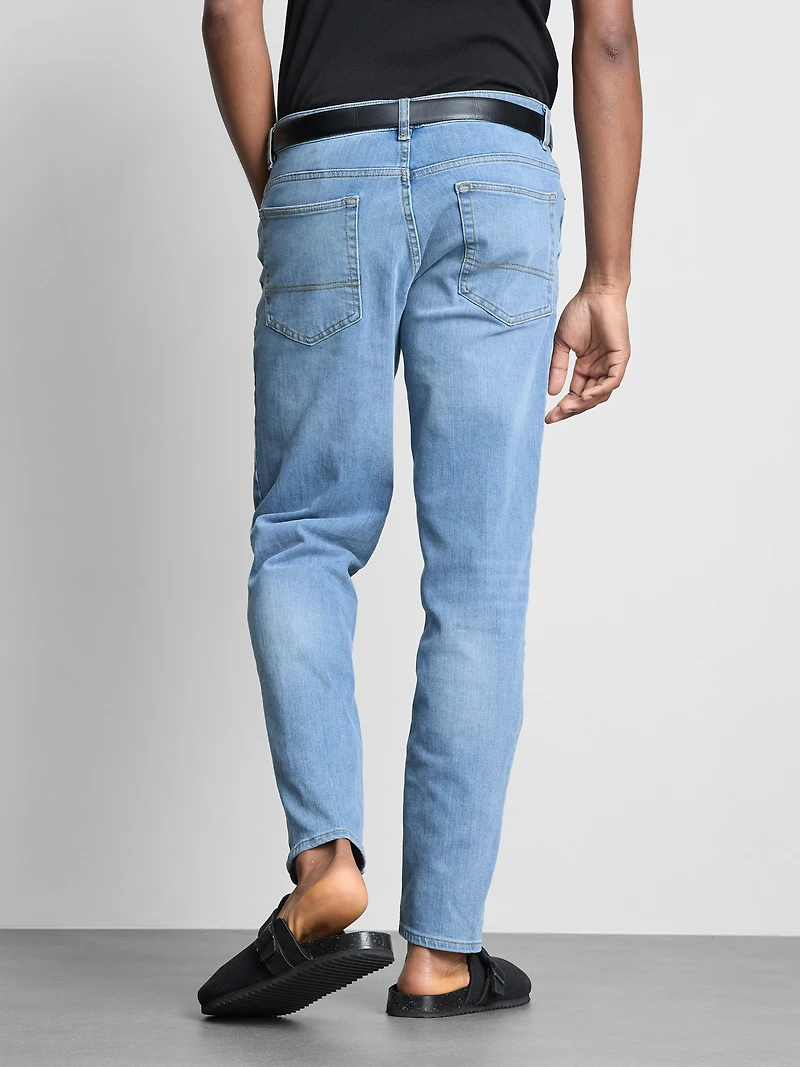 Mid-Rise Slim Fit Jeans