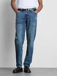 Mid-Rise Slim Fit Jeans