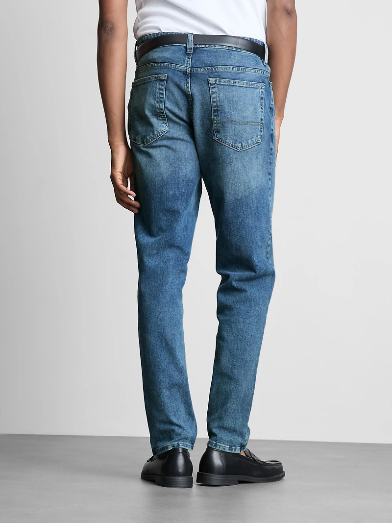 Mid-Rise Slim Fit Jeans