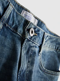 Mid-Rise Slim Fit Jeans