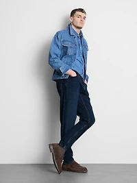 Mid-Rise Slim Fit Jeans