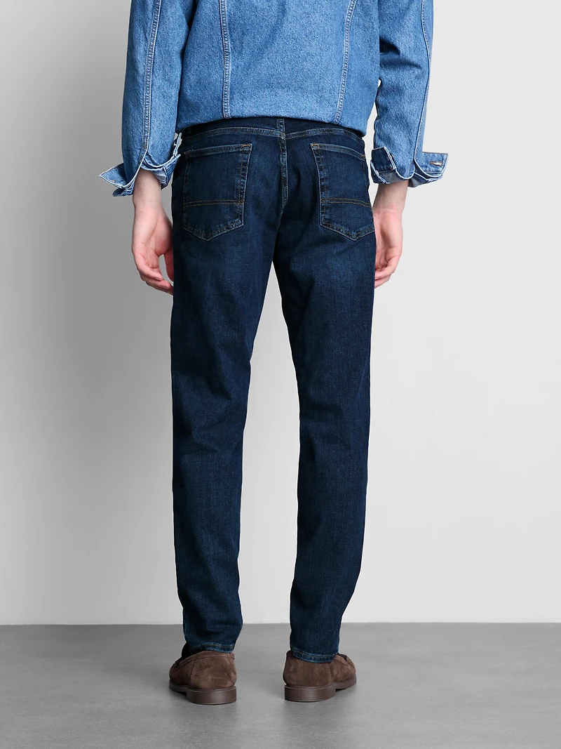 Mid-Rise Slim Fit Jeans