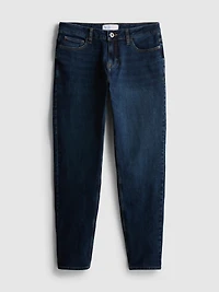 Mid-Rise Slim Fit Jeans