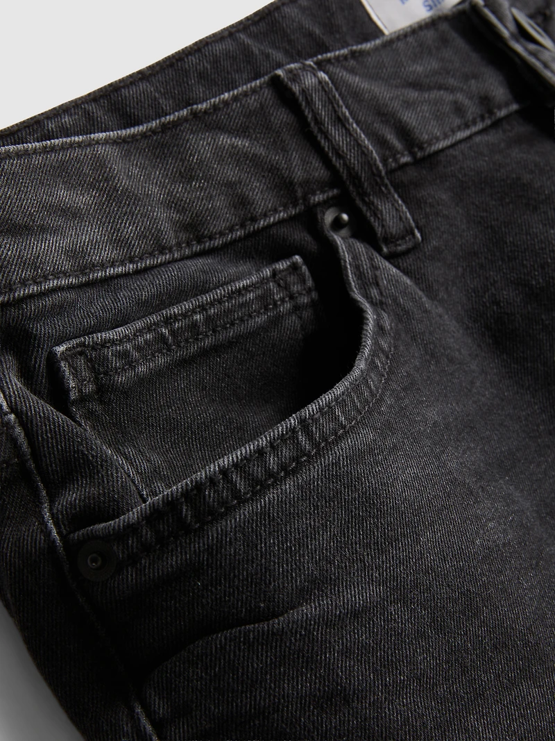 Mid-Rise Slim Fit Jeans