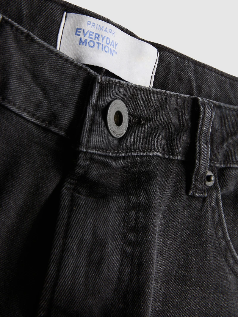 Mid-Rise Slim Fit Jeans