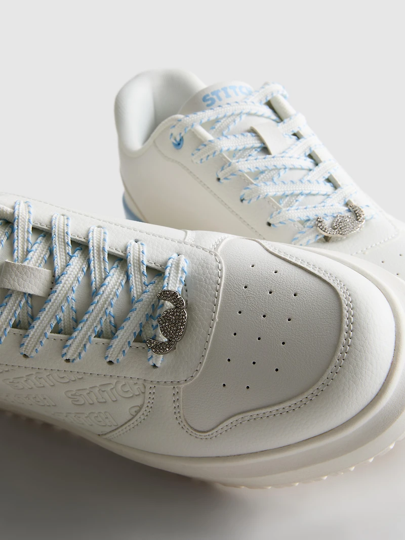 Disney's Stitch Flatform Sneakers