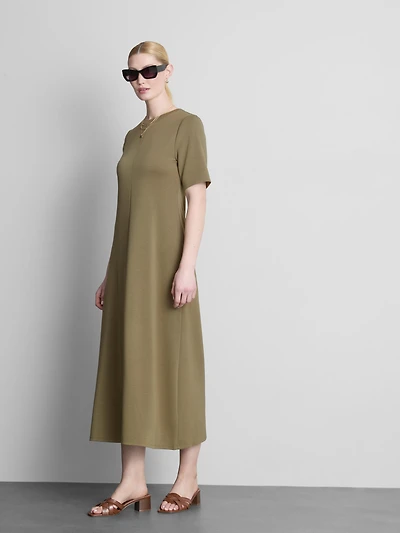 Midi T-Shirt Dress