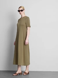 Midi T-Shirt Dress