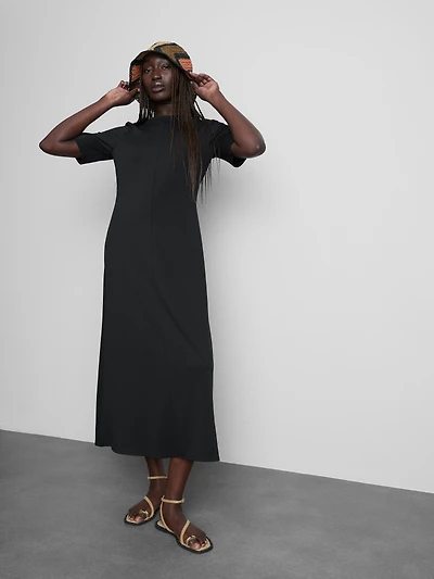 Midi T-Shirt Dress