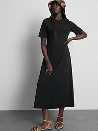 Midi T-Shirt Dress