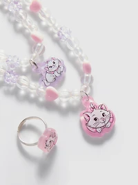 3-Piece Disney’s The Aristocats Marie Jewelry Set