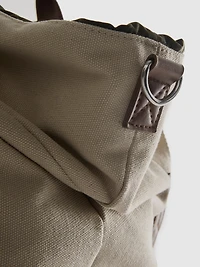 The Edit Canvas Carryall Bag