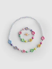 3-Piece Beaded Jewelry Set