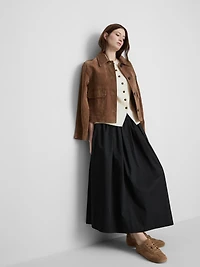 The Edit Knitted Button-Through Tank Top