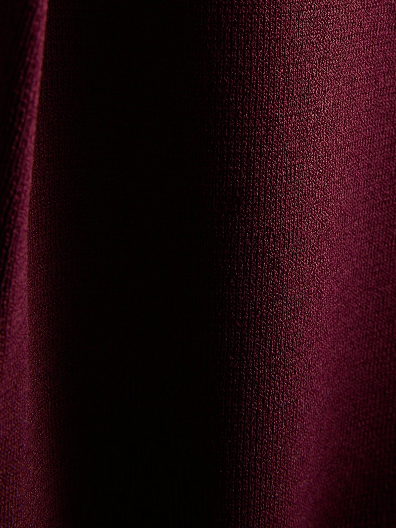 The Edit Knitted Button-Through Tank Top