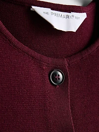 The Edit Knitted Button-Through Tank Top