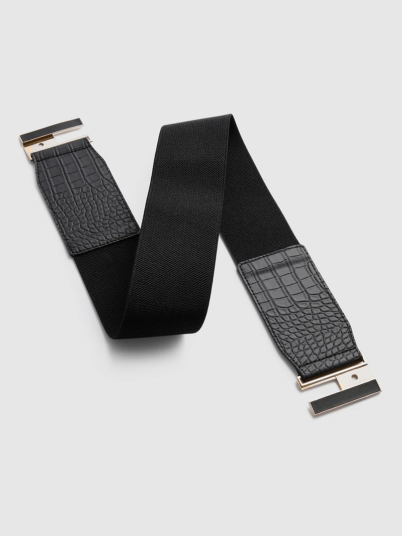Stretch Waist Belt