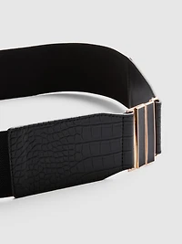 Stretch Waist Belt