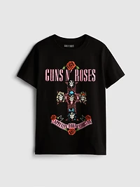 Guns N’Roses Cotton Album Music Tee