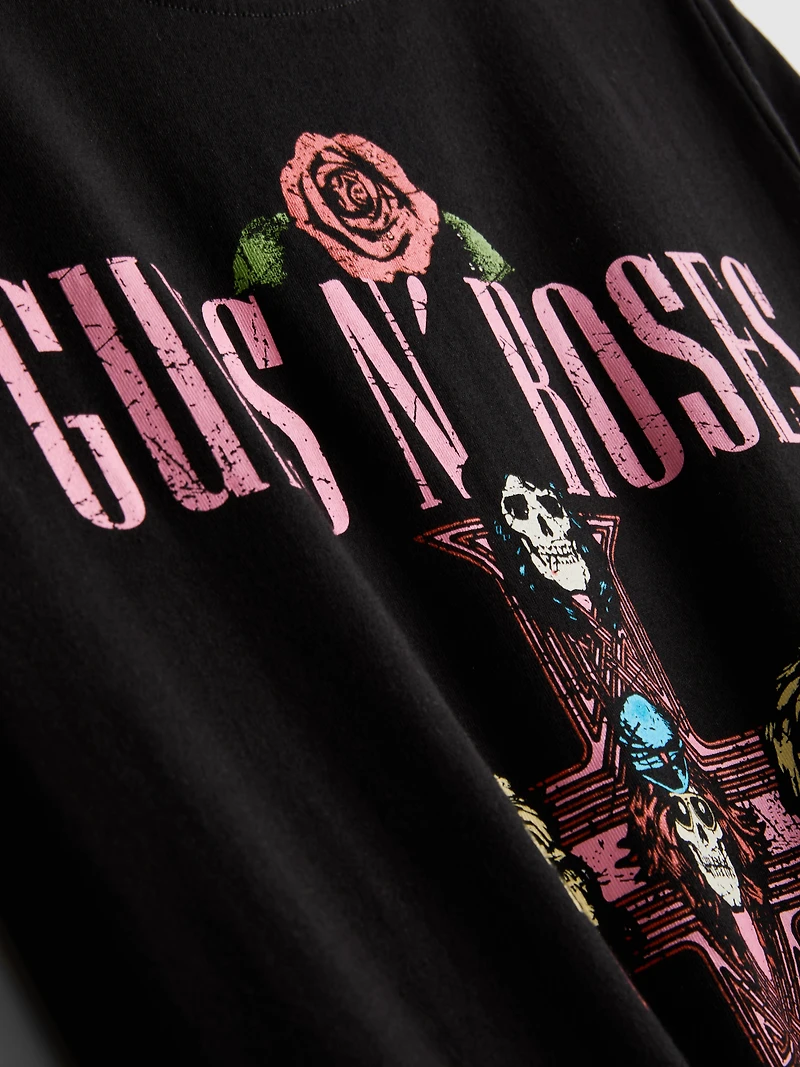 Guns N’Roses Cotton Album Music Tee