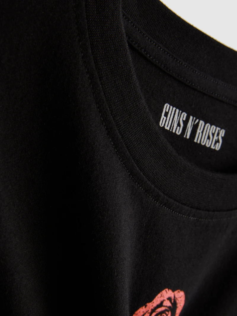 Guns N’Roses Cotton Album Music Tee