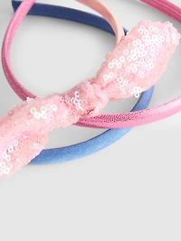 3pk Bow Headbands
