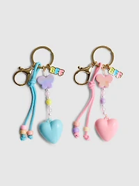 2pk Friendship Bag Charms