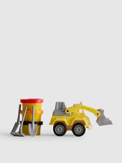Digger and Play Dough Set