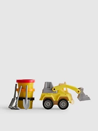 Digger and Play Dough Set