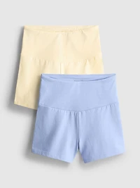 7-15yrs | 2pk Yoga Shorts