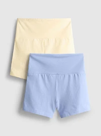7-15yrs | 2pk Yoga Shorts