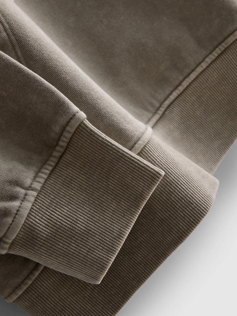 The Rolling Stones Cotton Rich Washed Oversized Hoodie