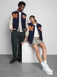 NFL New York Knicks Varsity Jacket