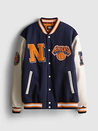 NFL New York Knicks Varsity Jacket