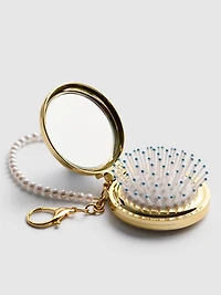 Bridgerton Hairbrush Compact