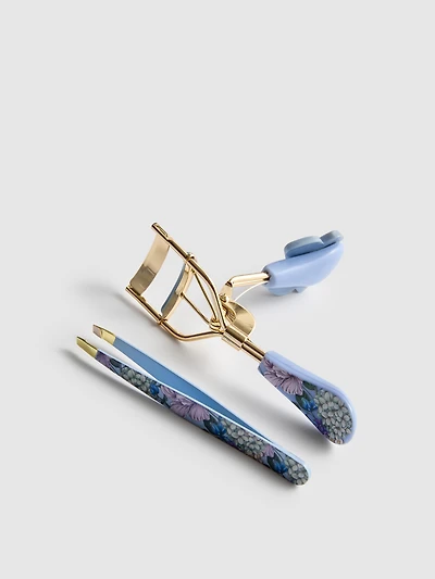 Bridgerton Eyelash Curler and Tweezer Tool Set