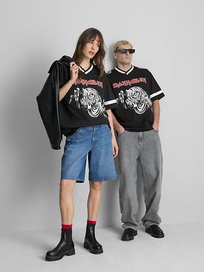 Iron Maiden Mesh T-Shirt