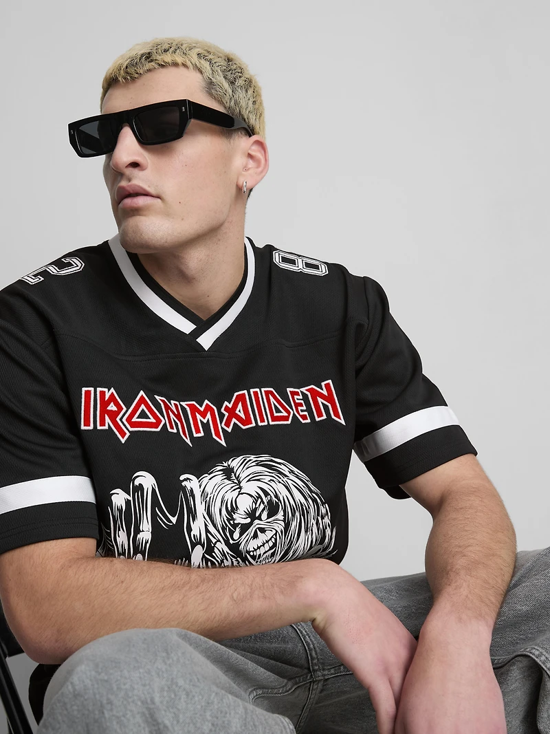 Iron Maiden Mesh T-Shirt