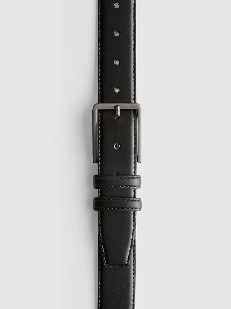 Square-Buckle Belt