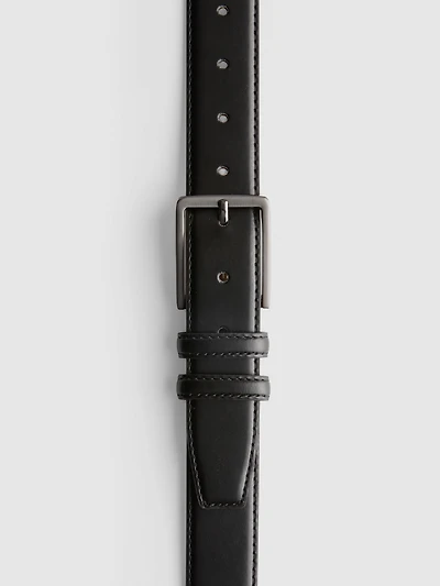 Square-Buckle Belt