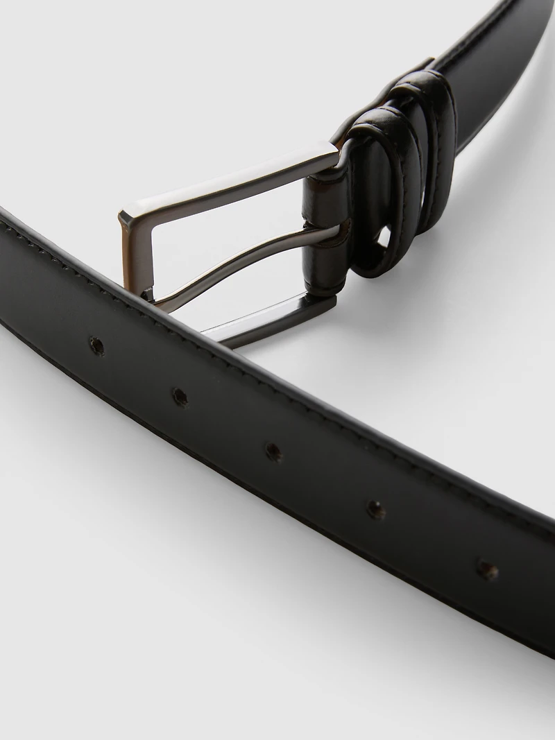 Square-Buckle Belt