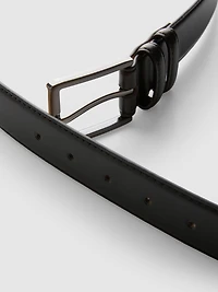 Square-Buckle Belt