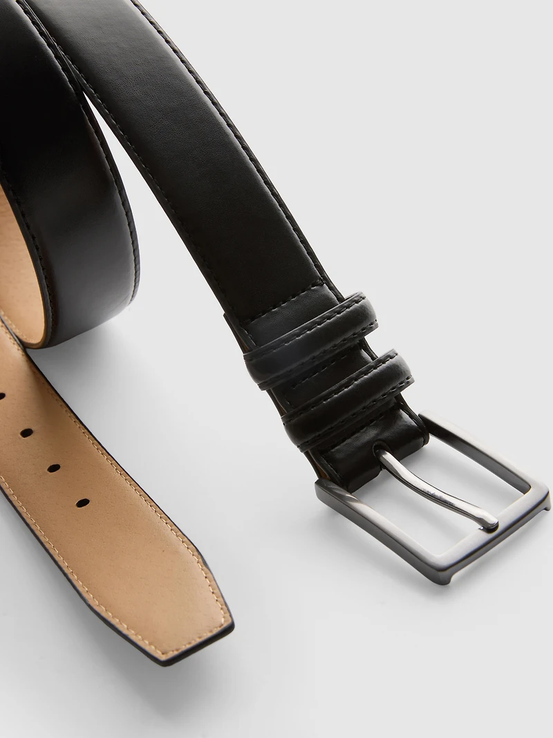 Square-Buckle Belt