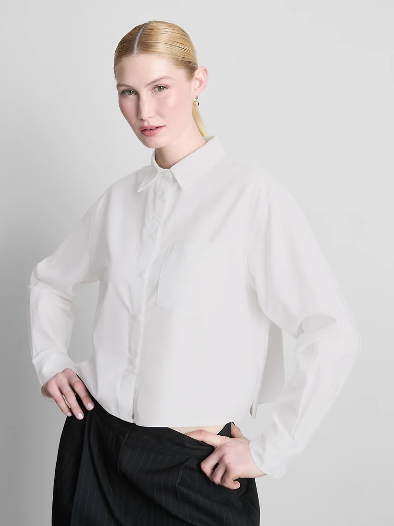 Boxy Oxford Shirt